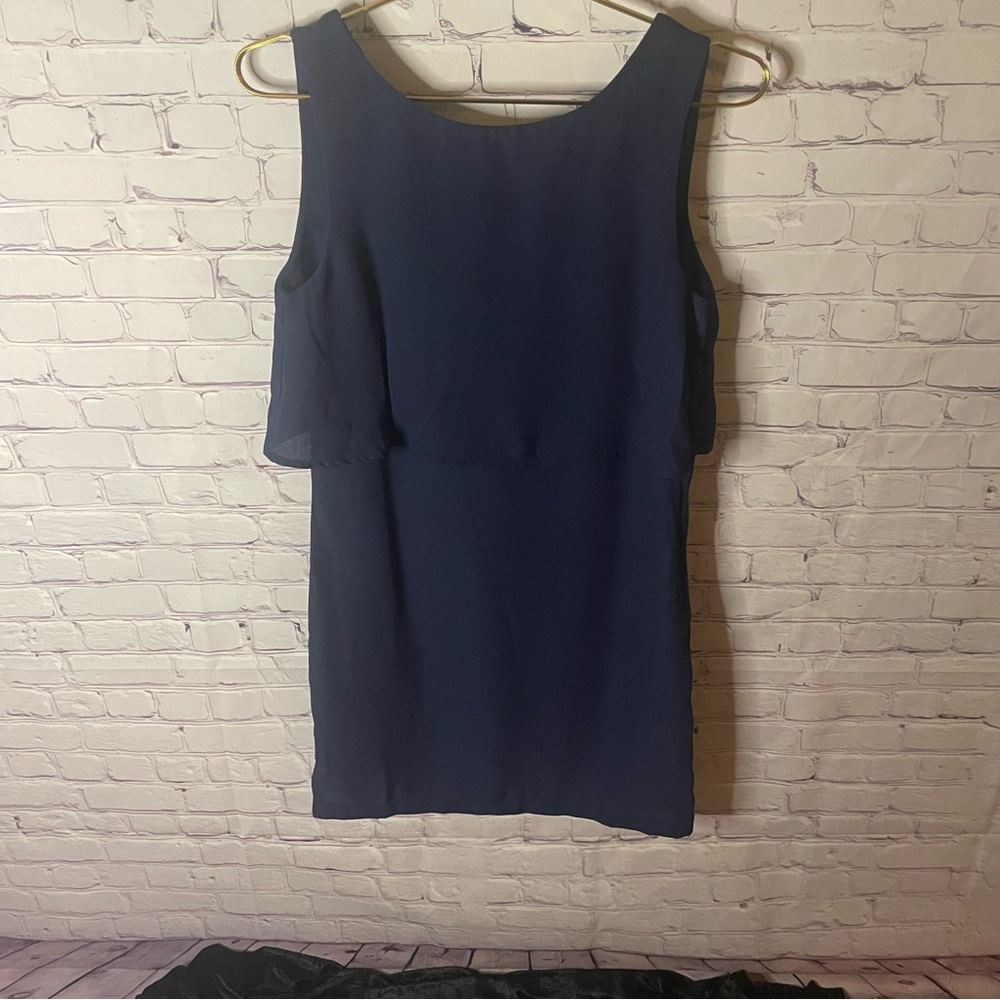 💎Beautiful H&M Sleeveless Cape Style Dress 💎Size 4